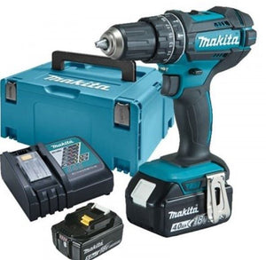 Makita DHP482RMJ 18 V – Perceuse-visseuse (à percussion) 4,0 Ah